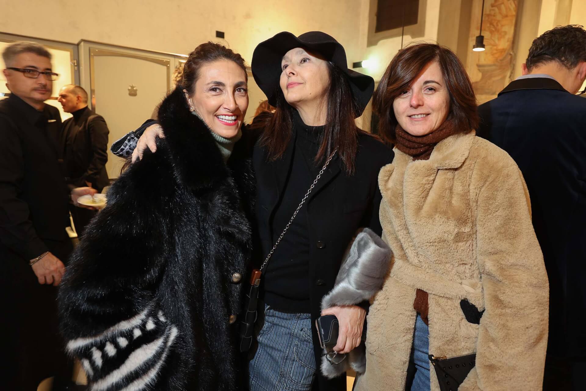 Emanuela Benedetti, Elda Laura Della Santina, Simona Brizzi

